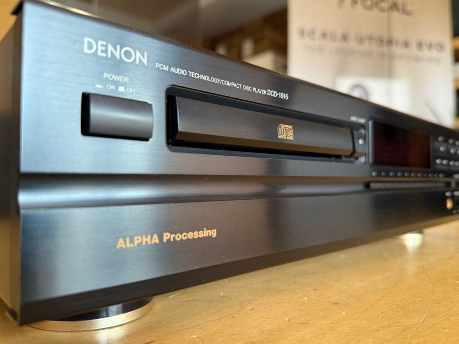 Denon DCD‑1015 – Odtwarzacz CD vintage – Made in Japan