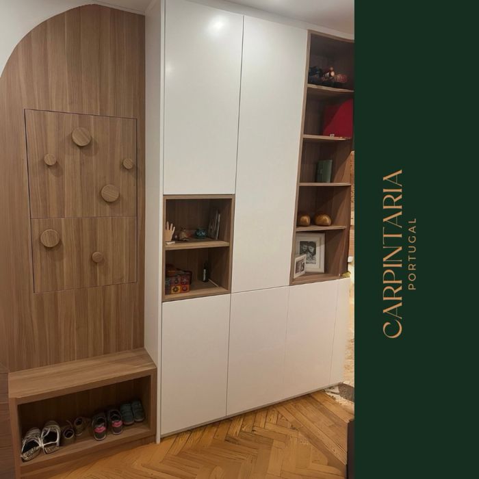 Móveis para Hall de entrada e divisórias