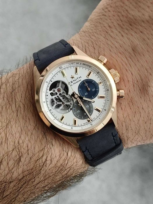 Zenith Chronomaster Open Heart 39.5mm 2025r. / Gwar. do 2030r.