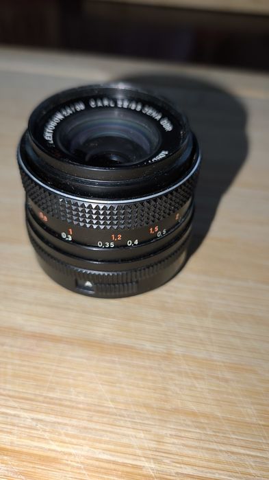 Carl Zeiss Jena DDR Flektogon 2,4/35 electric MC (mocowanie M42)