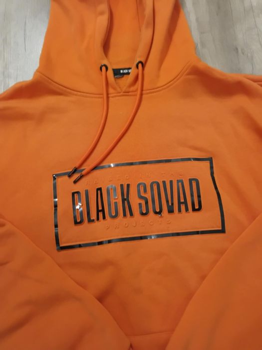 Bluza męska Black Squad.