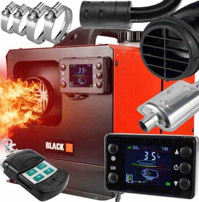 Дизельний вебасто Webasto 8KW 12V