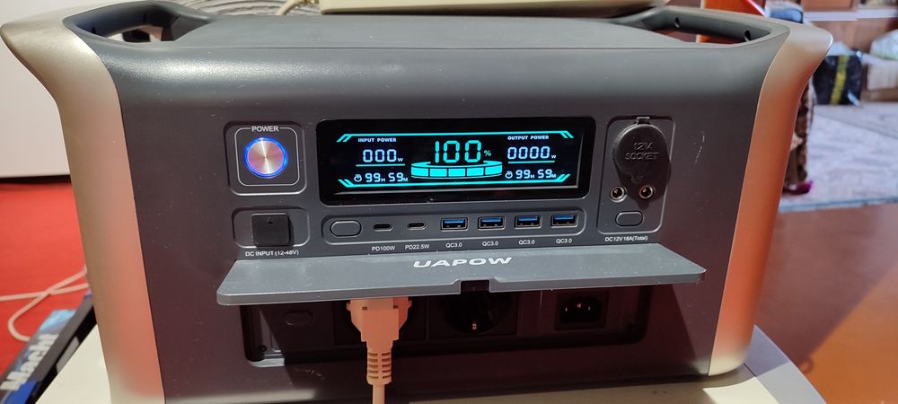 Зарядна станція, нова