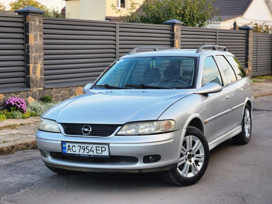 Opel Vectra B  2001 рік  2,0 дизель
