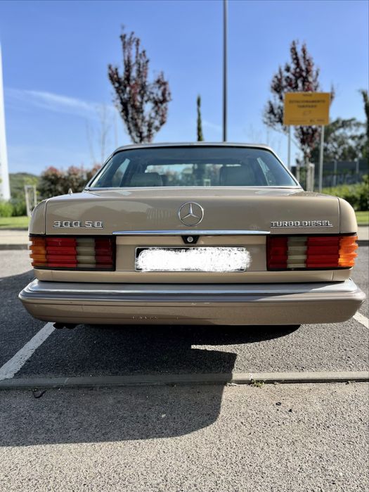 Mercedes 300SD Turbo Diesel / Classico Alfragide • OLX.pt