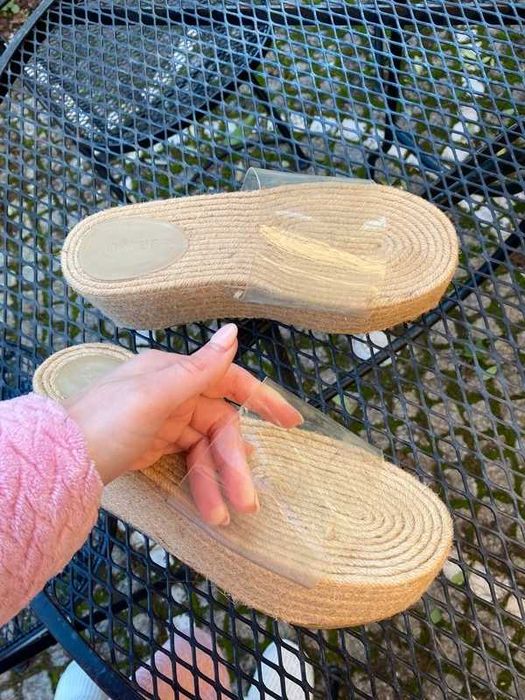 Sandálias Juta - Pull and Bear