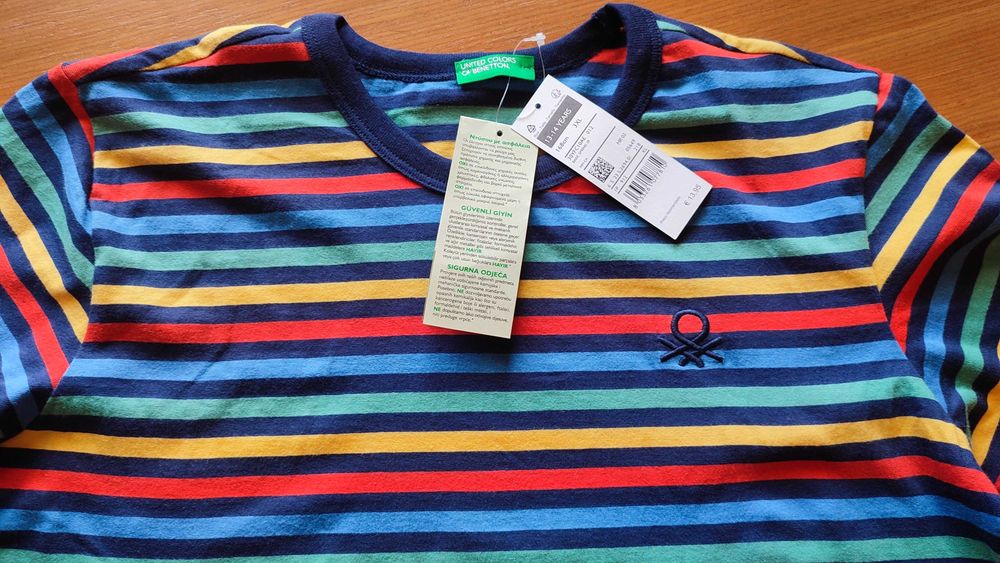 New Benetton T-shirt