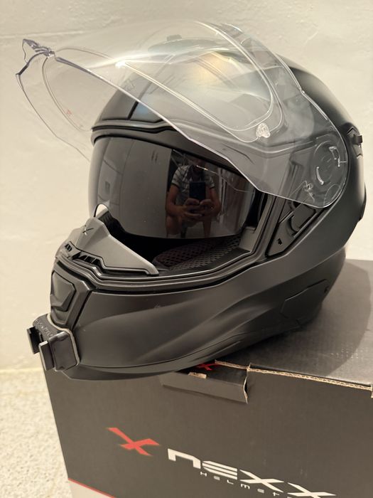 Capacete Nexx SX100R