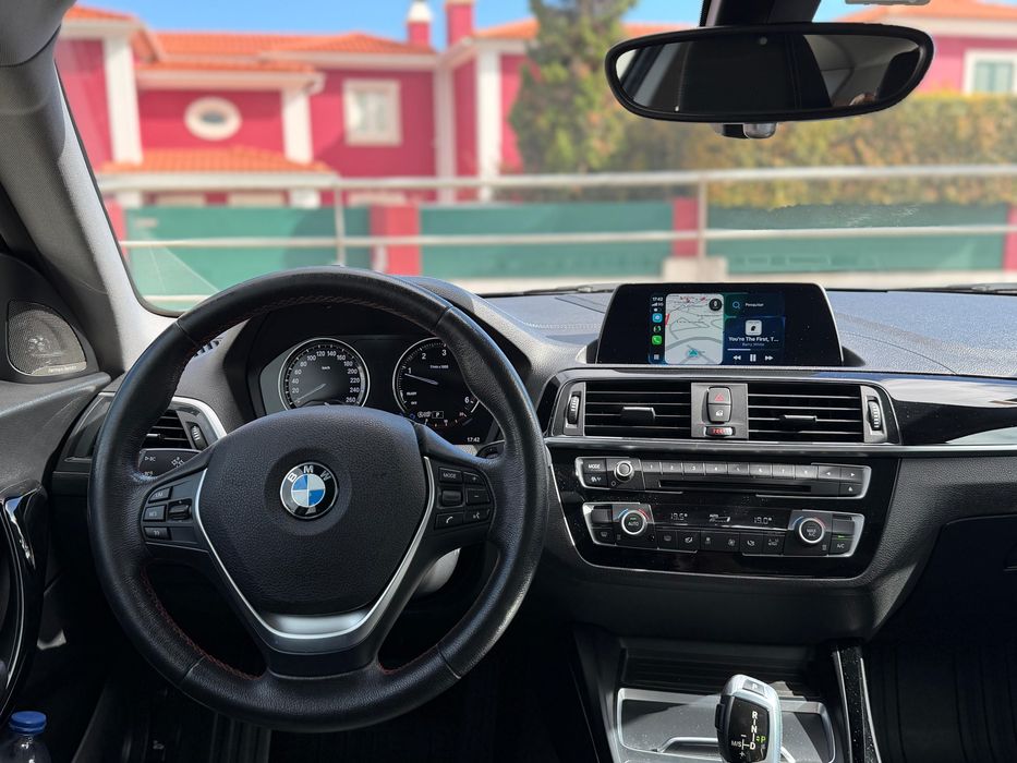 Bmw 118d - Cx Automática - 2017 - 120.000km