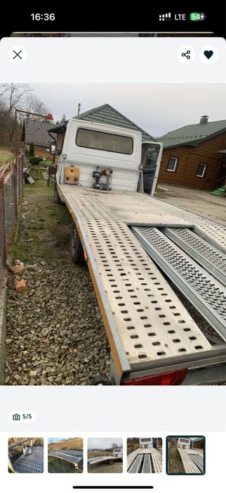 Платформа на евакуатор  лавета