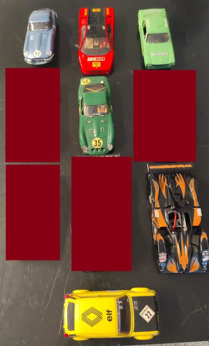 Miniaturas de slot (Carroçarias+Chassis), escala 1:32 #13