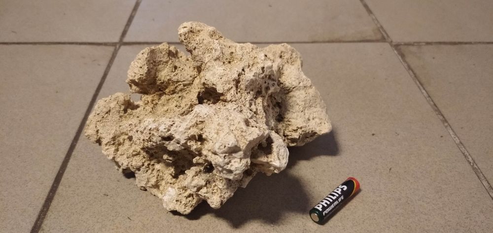 Skała do akwarium wapień filipiński