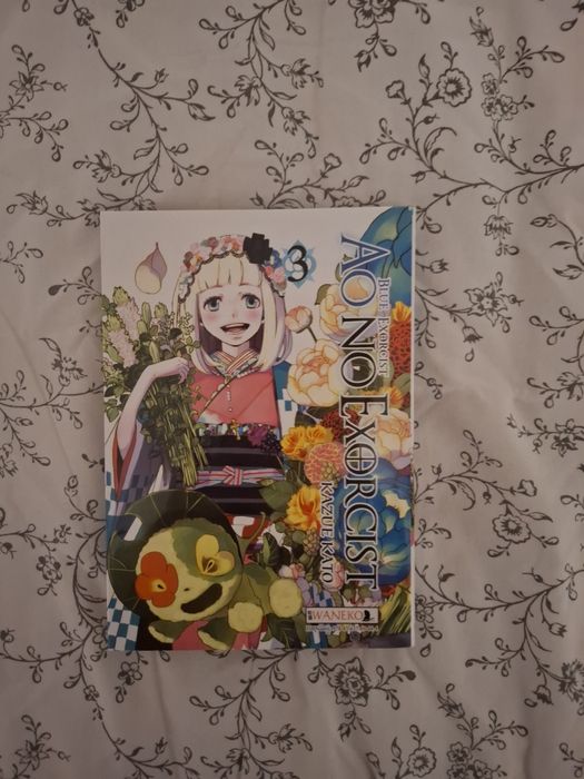 Manga ao no exorcist tom 3