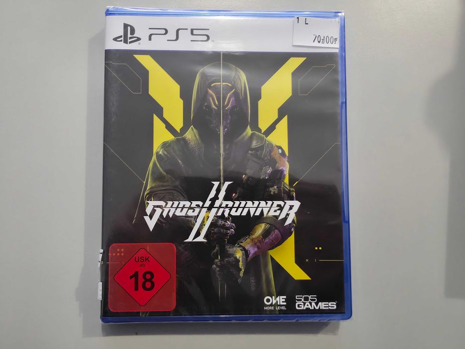 ghostrunner II PL Ps5