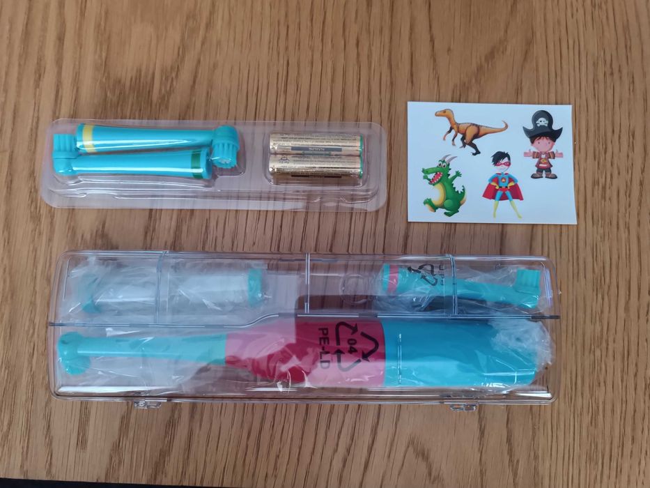 Elektryczna szczoteczka do zębów dla dzieci