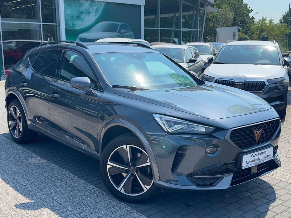 Cupra Formentor Cupra Formentor 4Drive 2.0 TSI DSG, salon PL