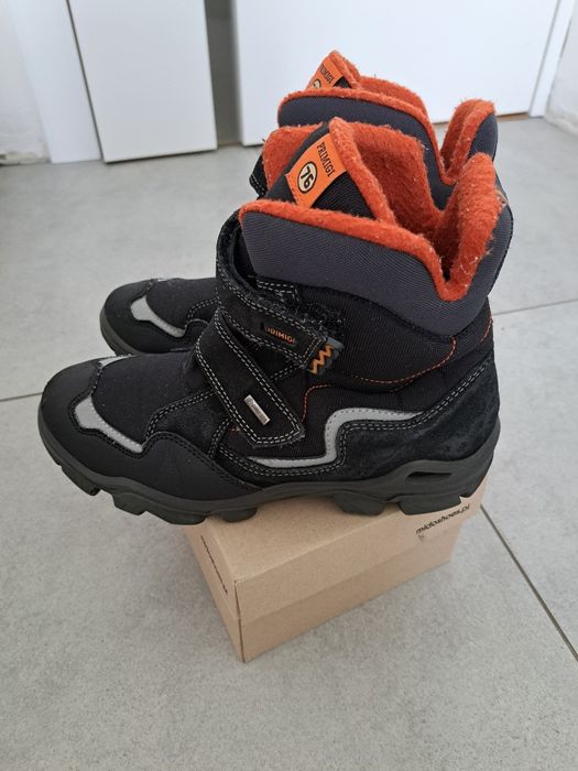 Kozaki buty zimowe chłopięce, Primigi, r. 37