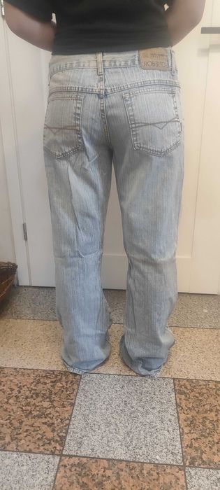 Spodnie dżinsowe unisex nowe 31-36