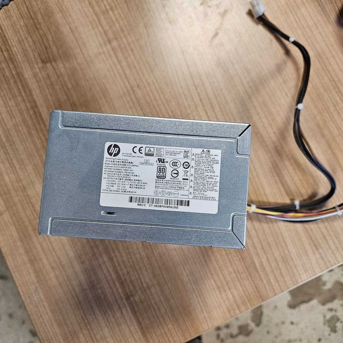 Oryginaly zasilacz HP D13-280P2A 280W, do HP EliteDesk