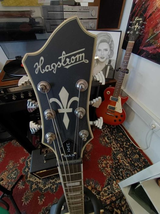 Guitarra electrica Hagstrom Ultra Max