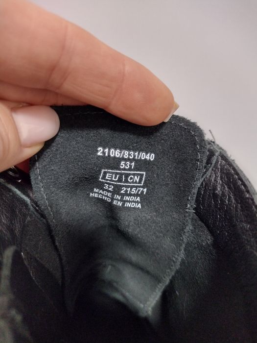 Чобітки дитячі ZARA 32