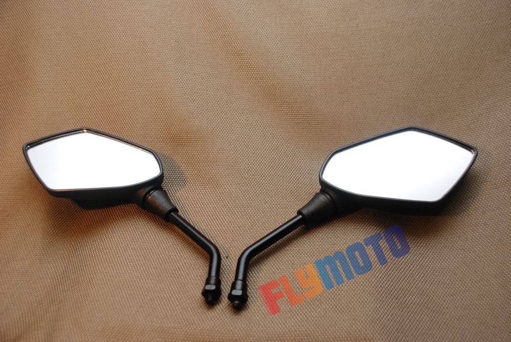 Дзеркала Kawasaki Z750 Z1000 ER6N та інші мотоцикли мото зеркала стрит