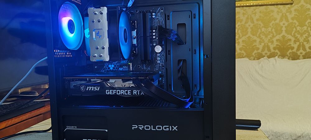 Ігровий топовий ПК Ryzen 5 5600