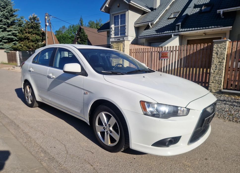 Mitsubishi Lanser 2,0 DID
