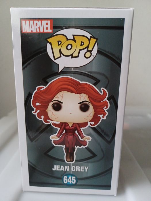 Funko Pop Jean Grey64584319814787123
