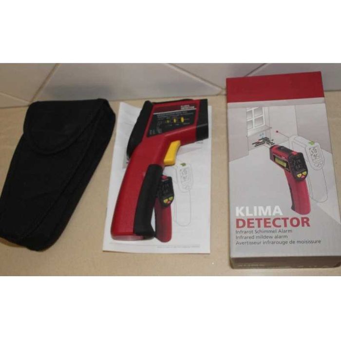 Infrared Pyrometer Thermometer, Dew Point Meter, Mold Detection Laser64286504730115123