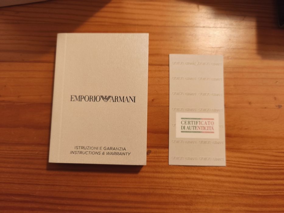 Relógio EMPORIO ARMANI Diver Prateado