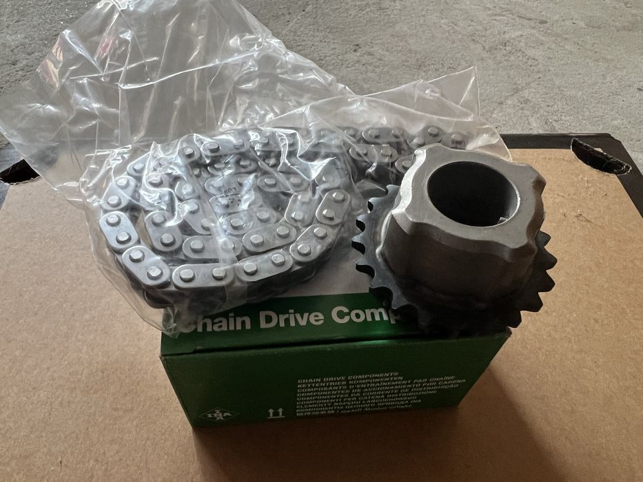 Цепь ГРМ нижняя 553019510 INA