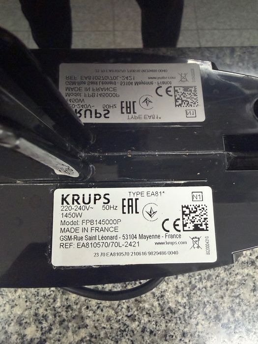 Krups Roma (branca) - Máquina de café automática