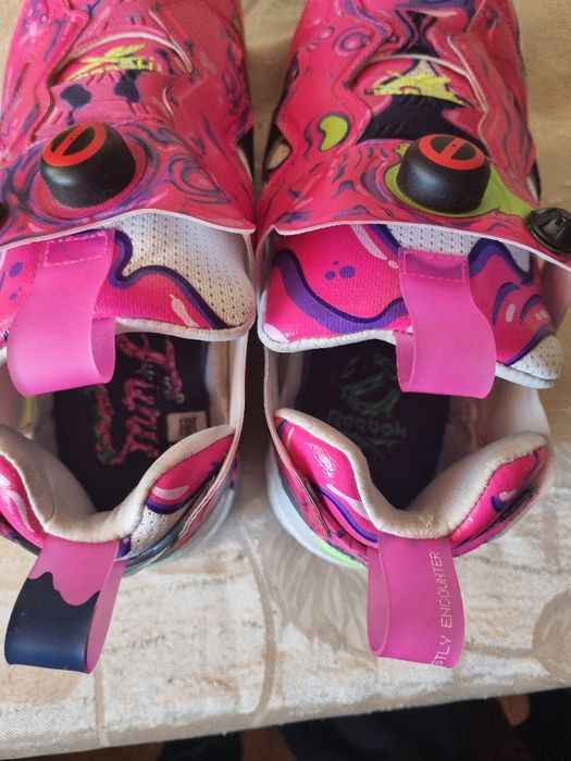 Кросівки Reebok insta pump chost baasters