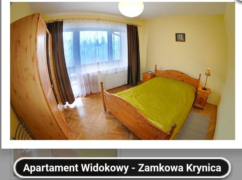 Pokoje i apartamenty w Krynicy Zdrój!!!
