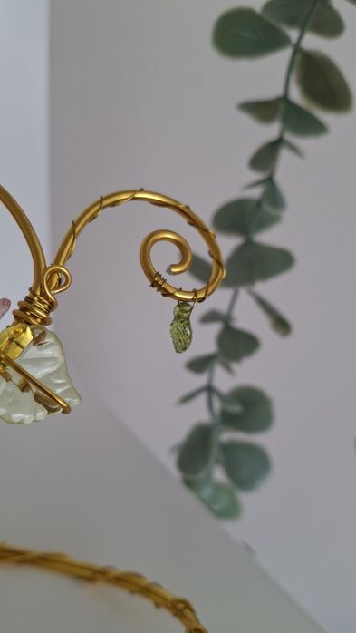 bransoletka na ramię spiral