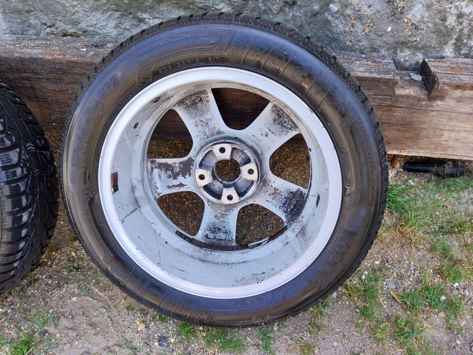 Jantes r16 e pneus