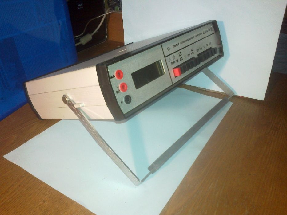 НОВЫЙ (!) советский прибор комбинированный цифровой Щ 4313