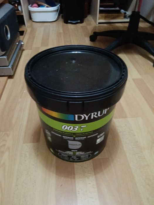 Vendo tinta dyrup 003