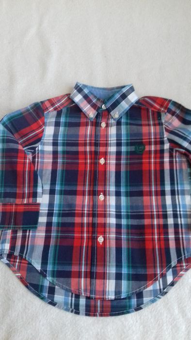 Koszula CHAPS chłopięca 2/2T