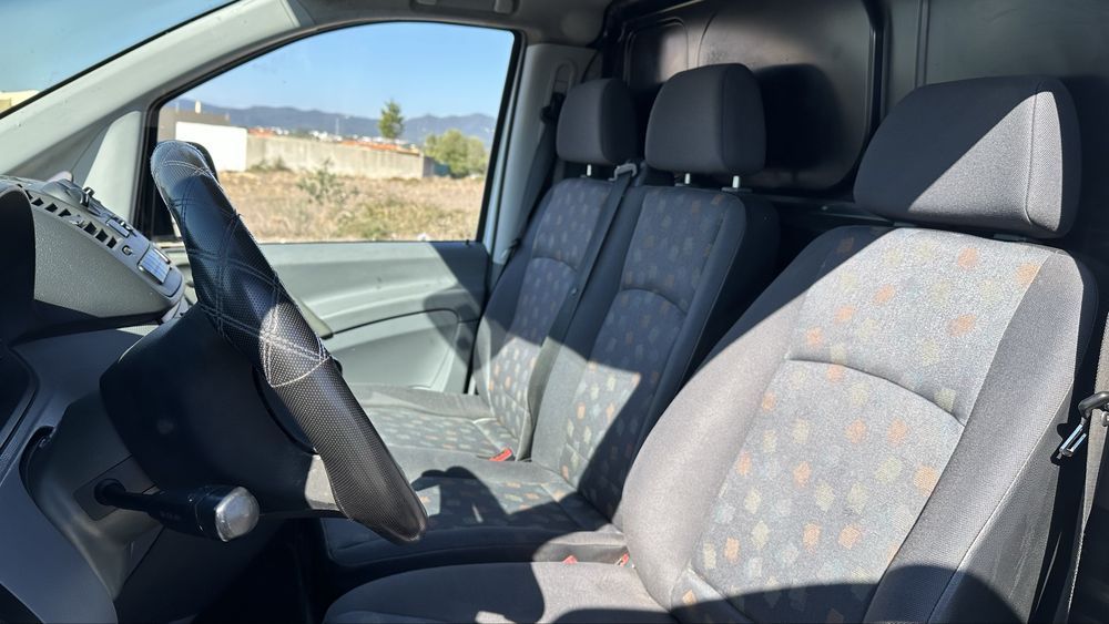 Mercedes vito 109cdi 3 lugares