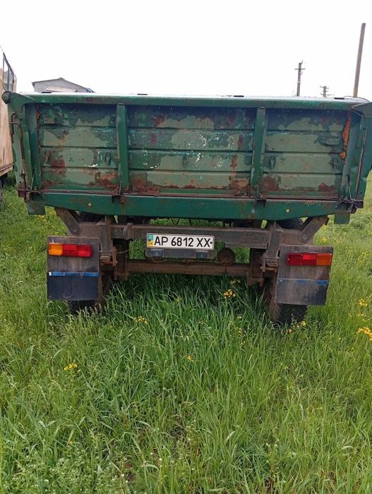 Продам причеп-самоскид