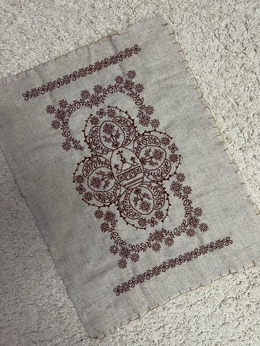 Великодній рушник хрестиком