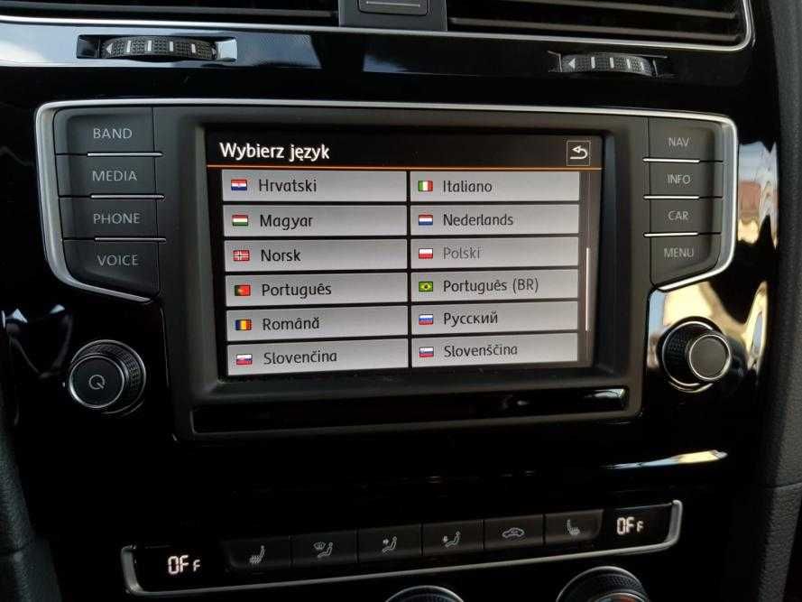 Polskie Menu USA/EU VW Golf Tiguan Amarok Scirocco Touran