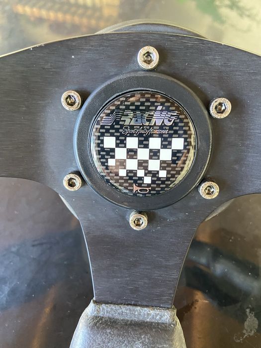 Volante, fole, manete pedais S RACING