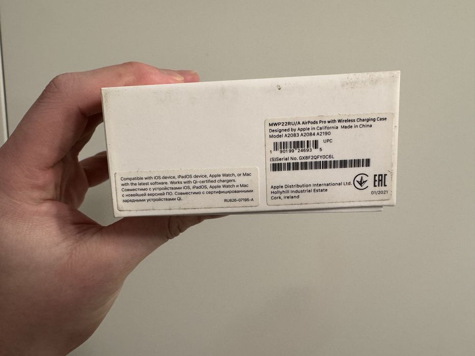Продаю airpods pro 1 оригінал !!!
