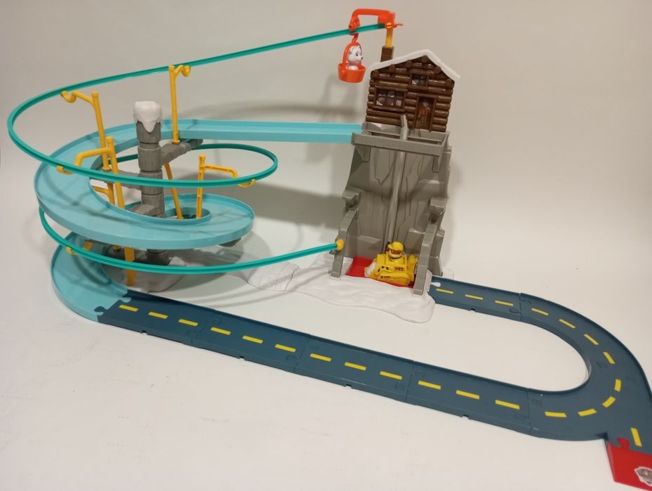 Pista patrulha pata do Rubble