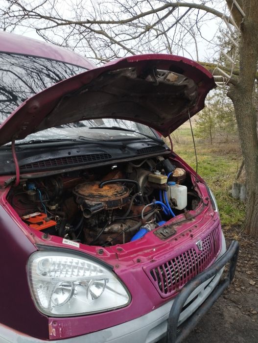 Газелька!!! пропан/бензин. Обмен!
проведено ТО 
свежая страховка / св