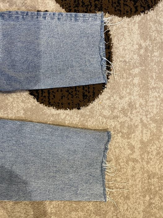 Підліткові джинси з високою посадкою