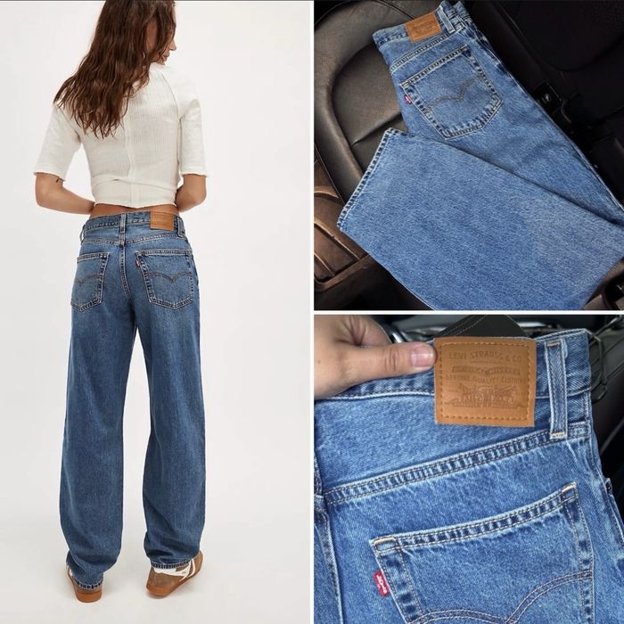 Джинси  Levi's Baggy Dad 27